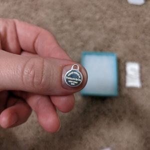 Tiny Tiffany & Co charm